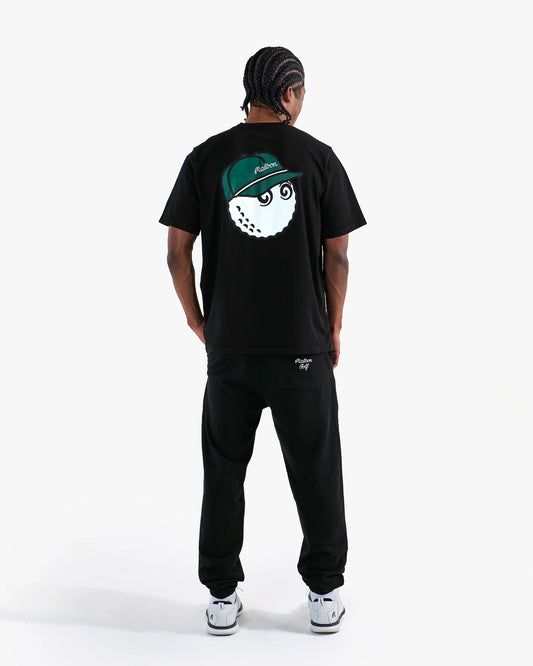 Bermuda Baldwin Tee - Black