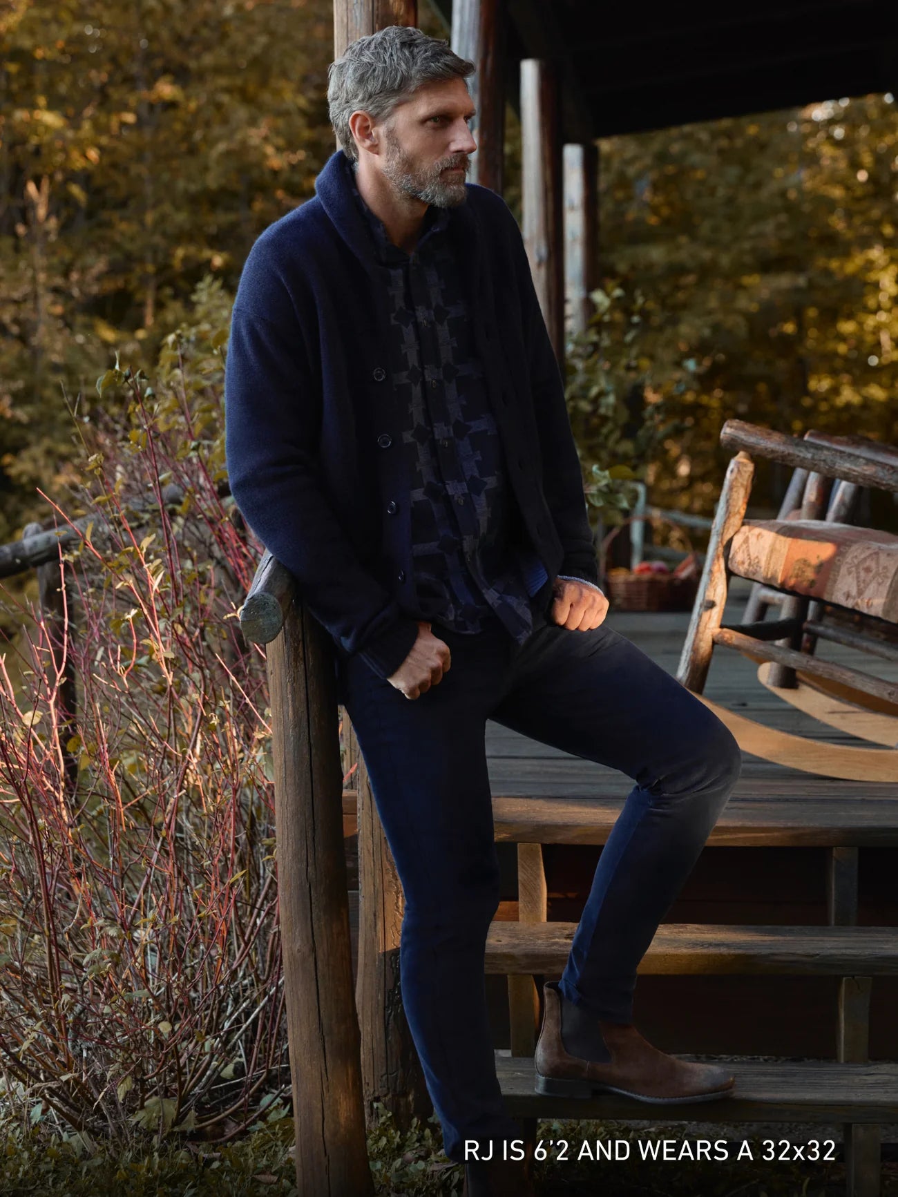 Armonk 5 Pocket Pant - Maltese Blue