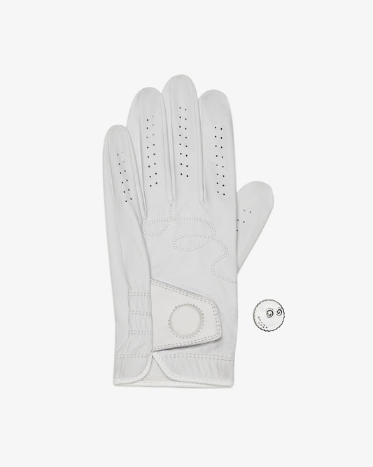 Buckets Glove - White