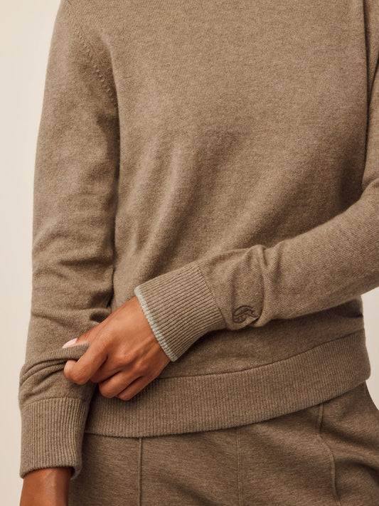 Classic Koko Hoodie - Clay Heather