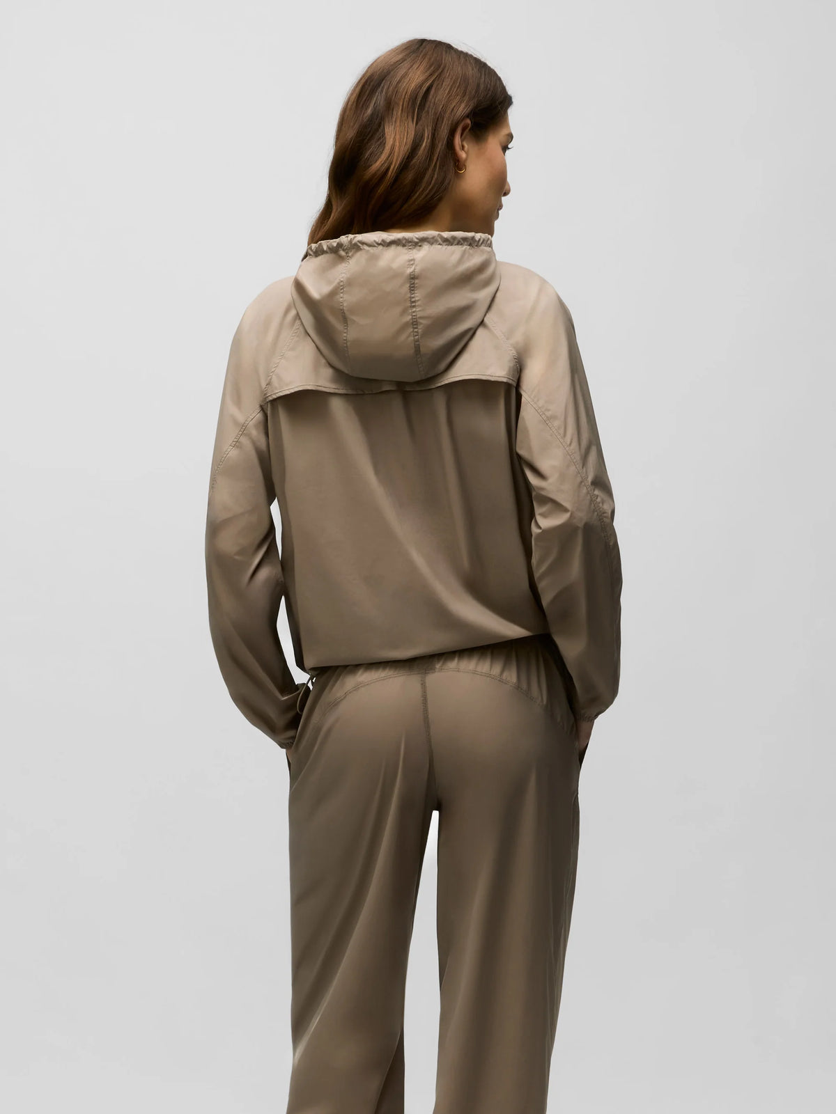 Wind Half Zip Jacket - Clay