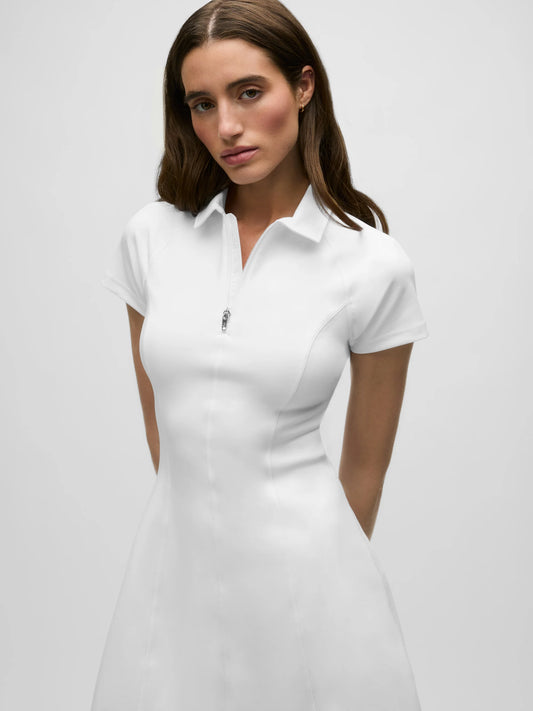 Soleil Polo Dress - Arctic