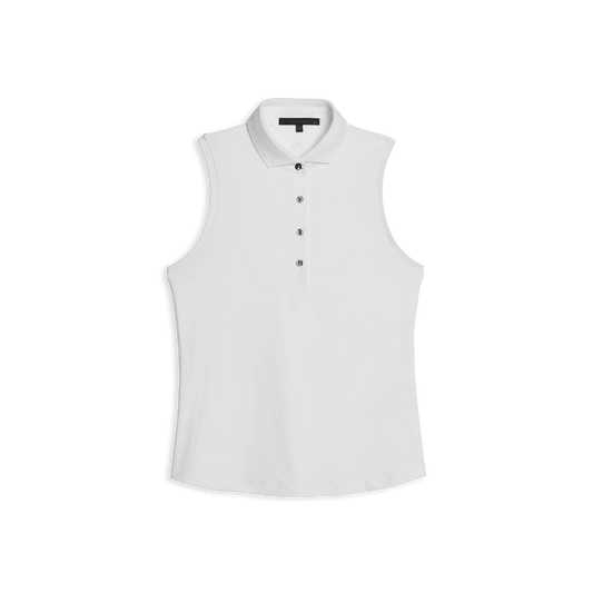 Sleeveless Scarlett Polo - Arctic
