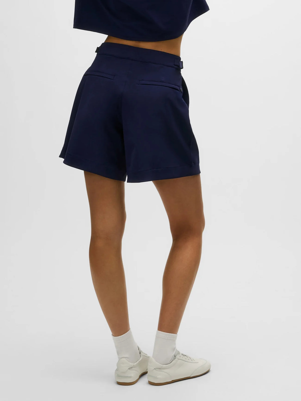 Phoenix Trouser Short - Maltese Blue
