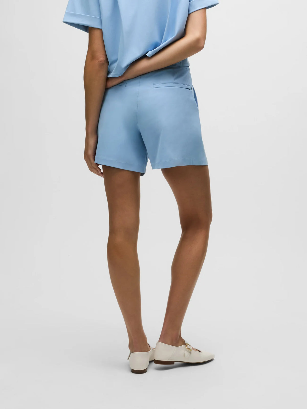 Phoenix Trouser Short - Wolf Blue