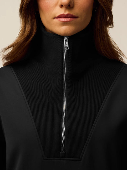 Soleil Half Zip Pullover - Shepherd