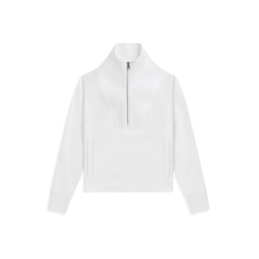 Soleil Half Zip Pullover - Arctic