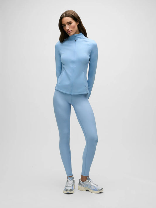 Soleil Full Zip - Wolf Blue