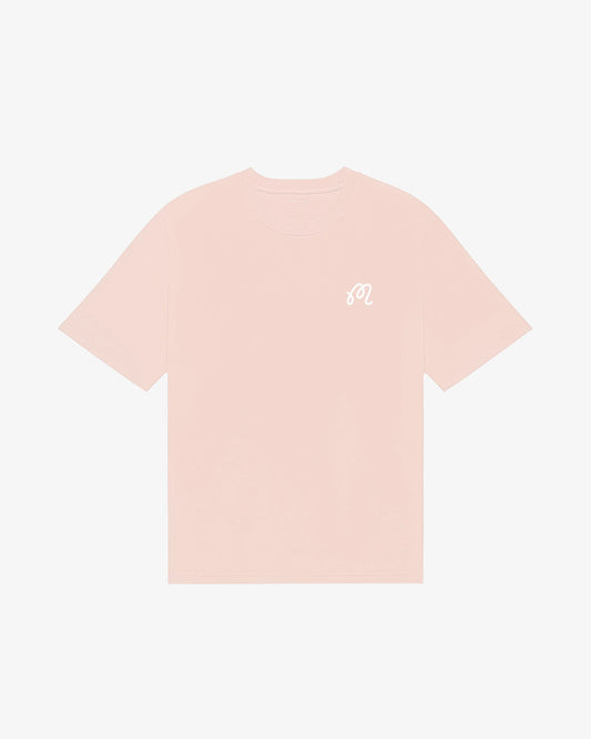 Bermuda Playa Tee - Rosy Touch