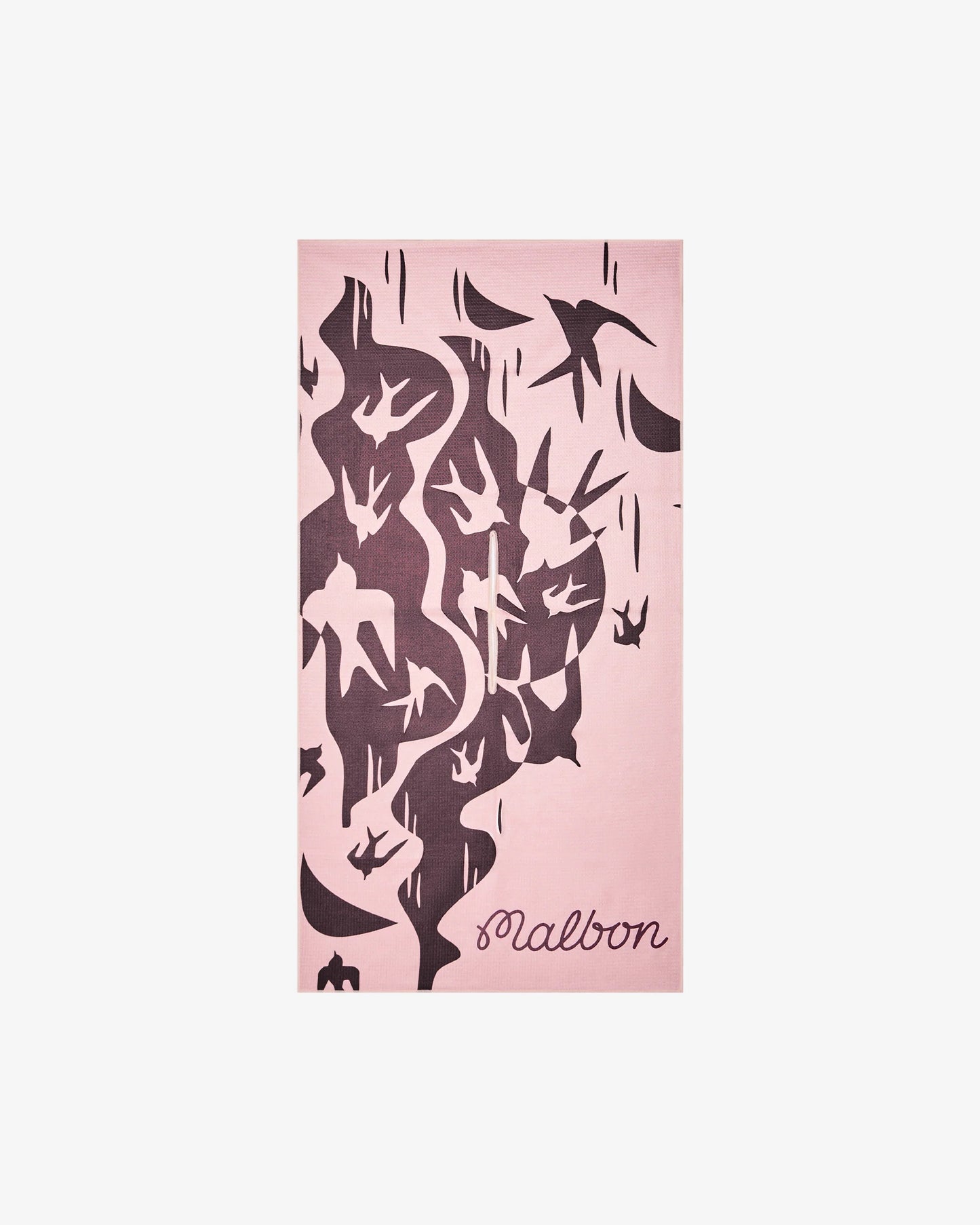 Mariel Terry Caddy Towel - Rosy Touch