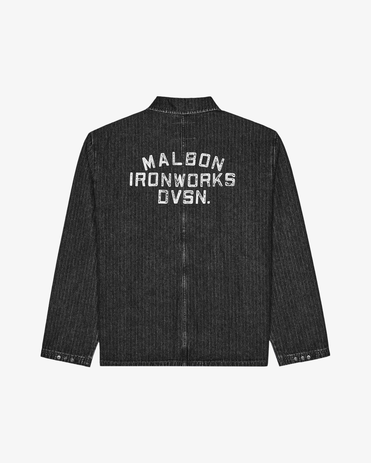 Foreman Jacket - Black Stone Washed Denim