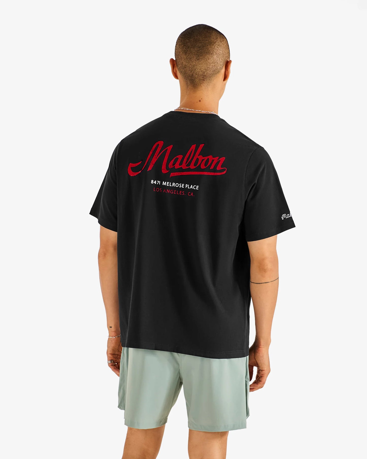 Bermuda Benchmark Tee - Black