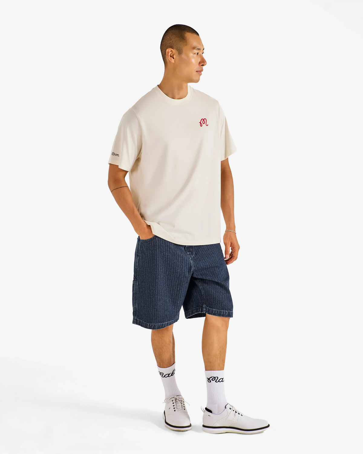Bermuda Benchmark Tee - Ivory