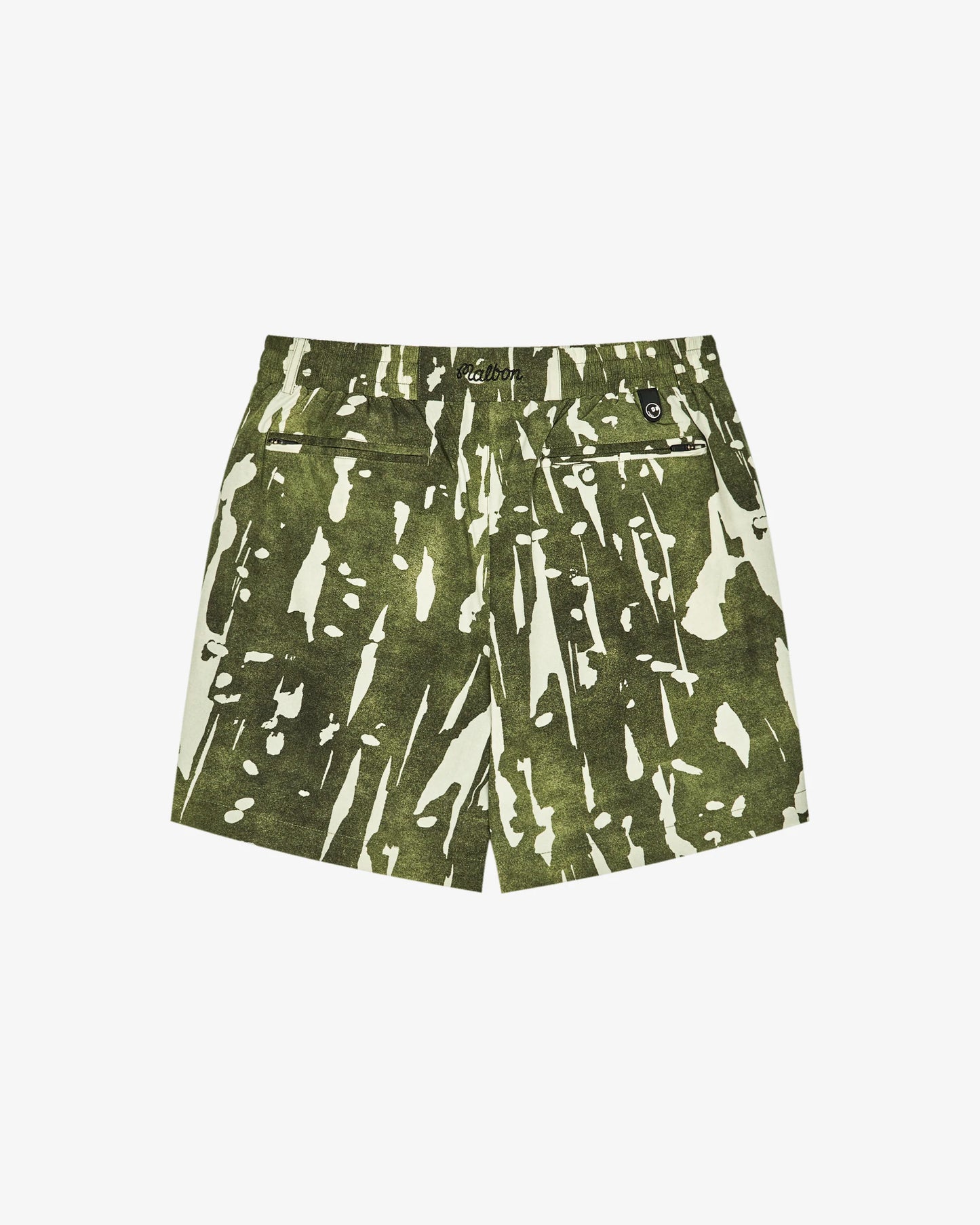 Scooter Inkwash Short - Olive Inkwash