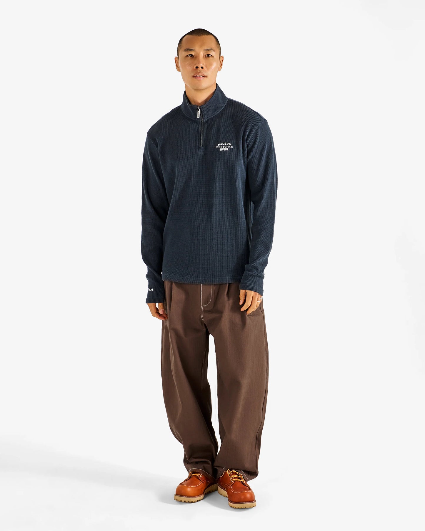 Flyer Ironworks Mid Layer - Blueberry