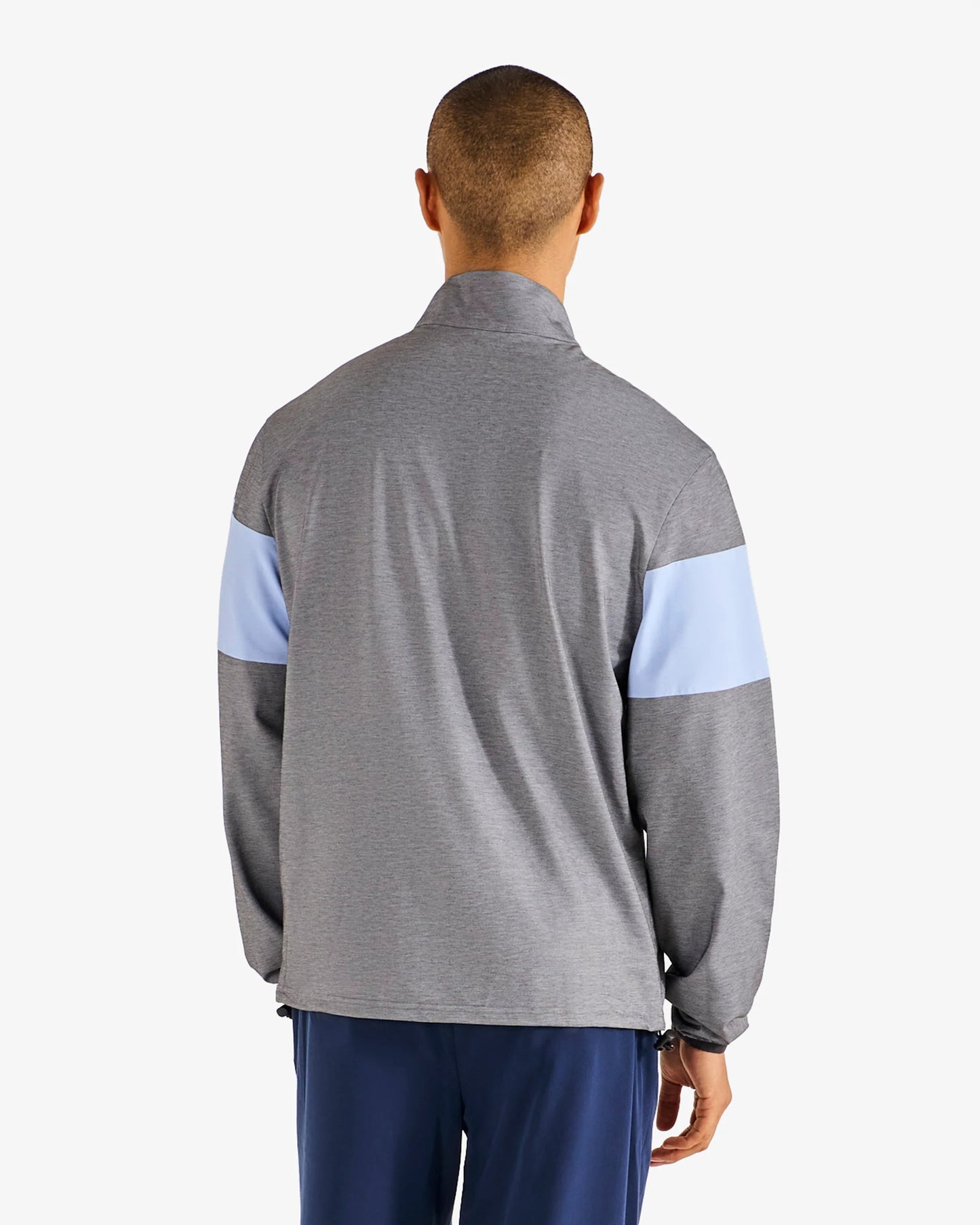 Horizon Pullover - Black Chambray
