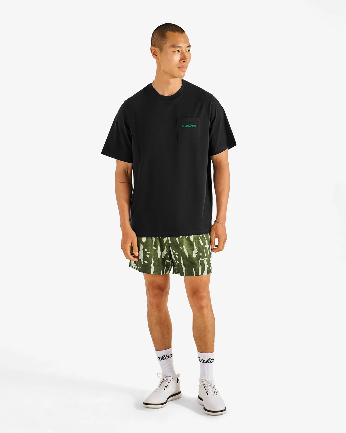 Vista Repair Tee - Black