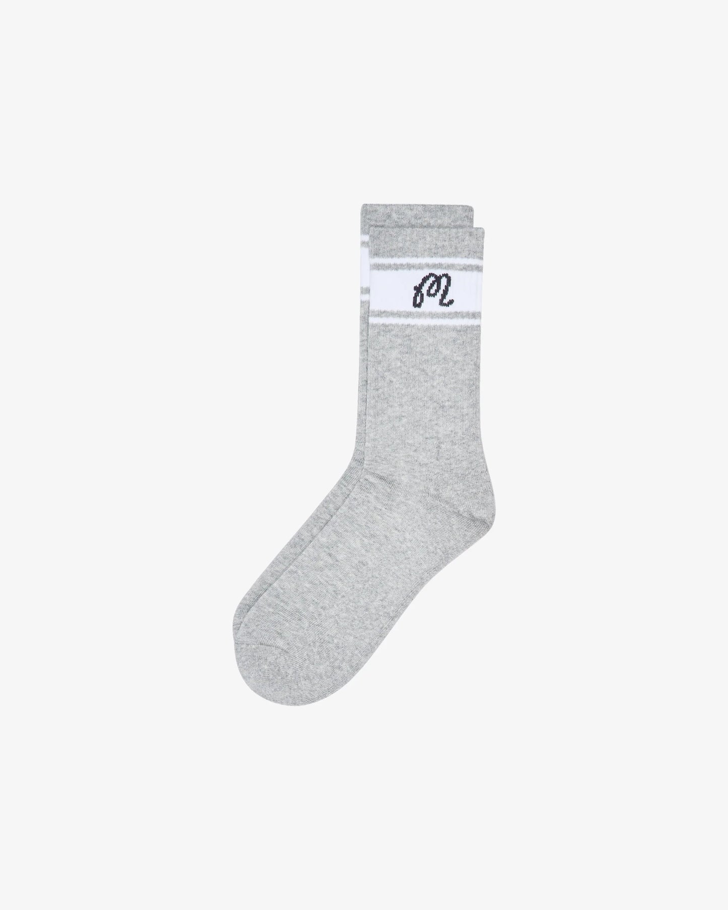 Haven Crew Sock - Heather Grey