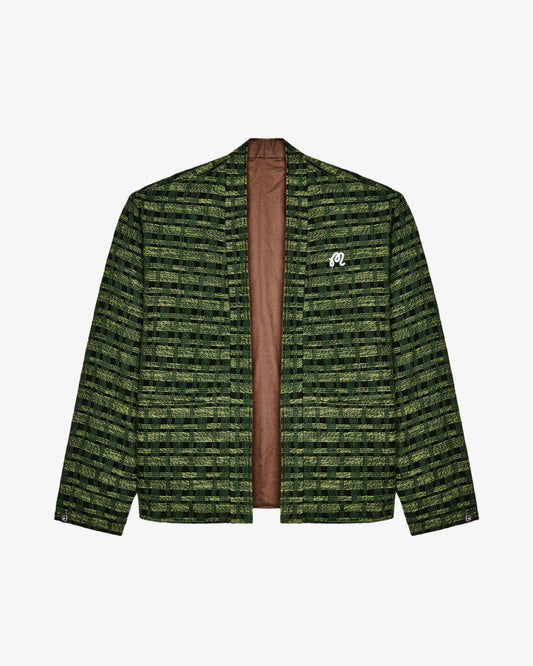 Grounds Reversible Jacket - Brown