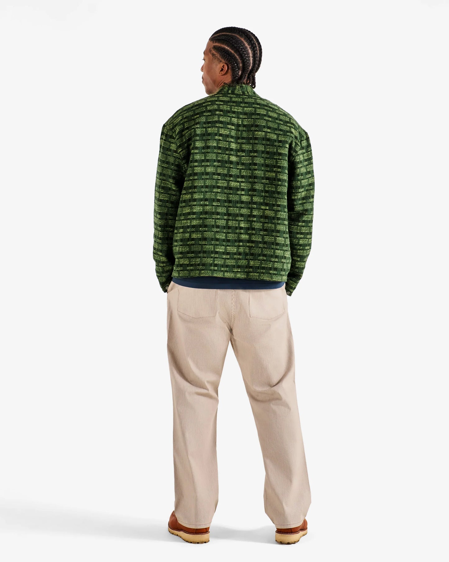 Grounds Reversible Jacket - Brown