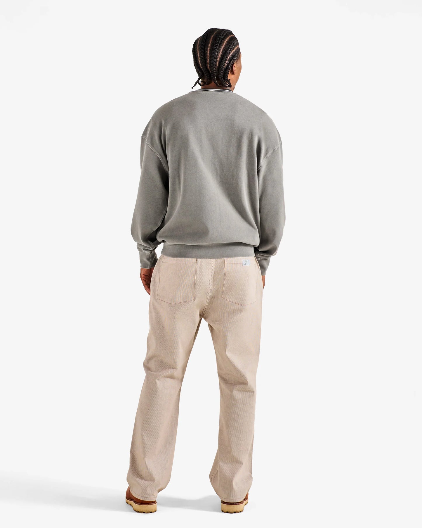 Foreman Sweatshirt - Brushed Nickel