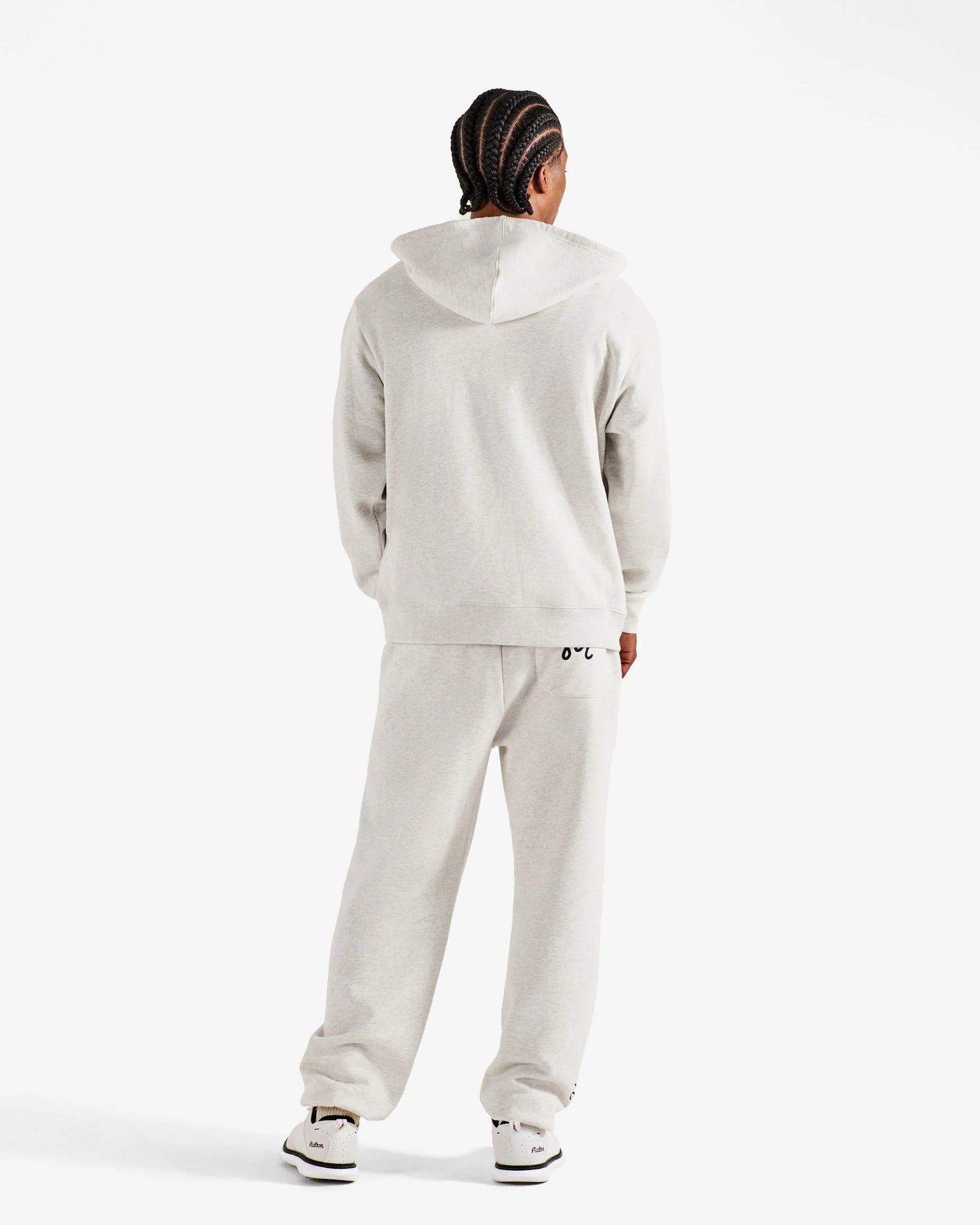 Union Made Hoodie - Heather Oatmeal