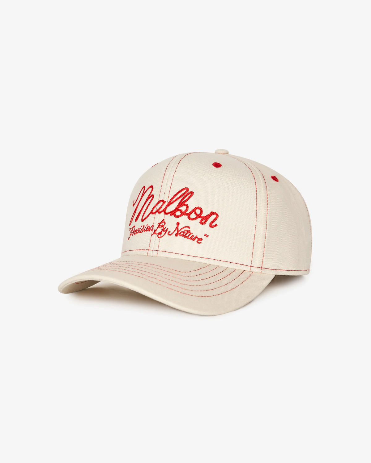 Precision Snapback - Ivory
