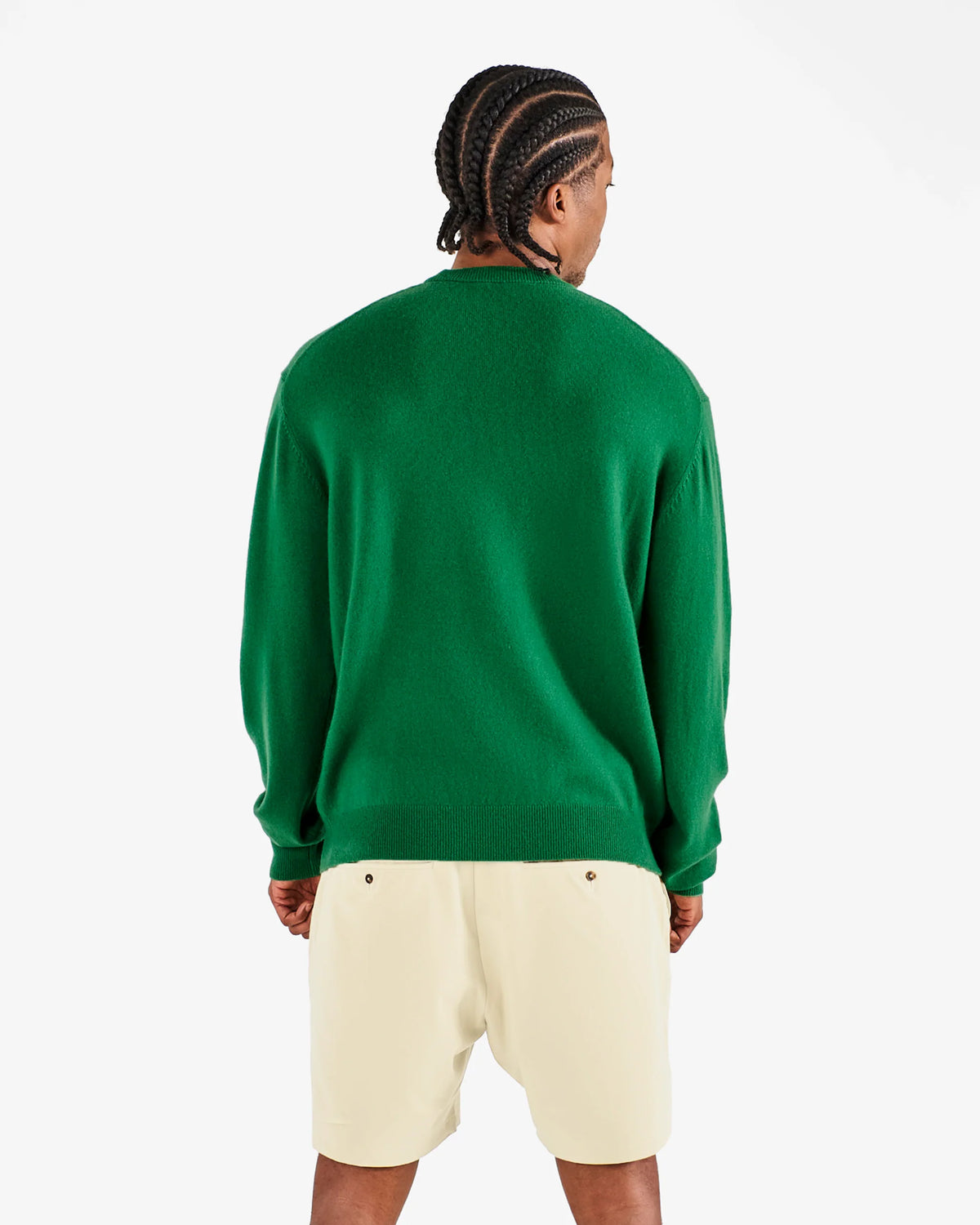 M Script Sweater - Forest