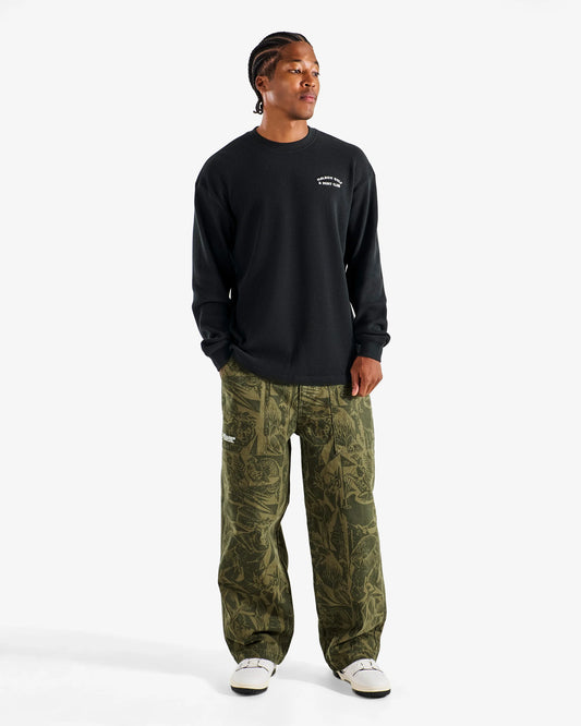 Golf And Hunt Club Gorse Thermal - Black