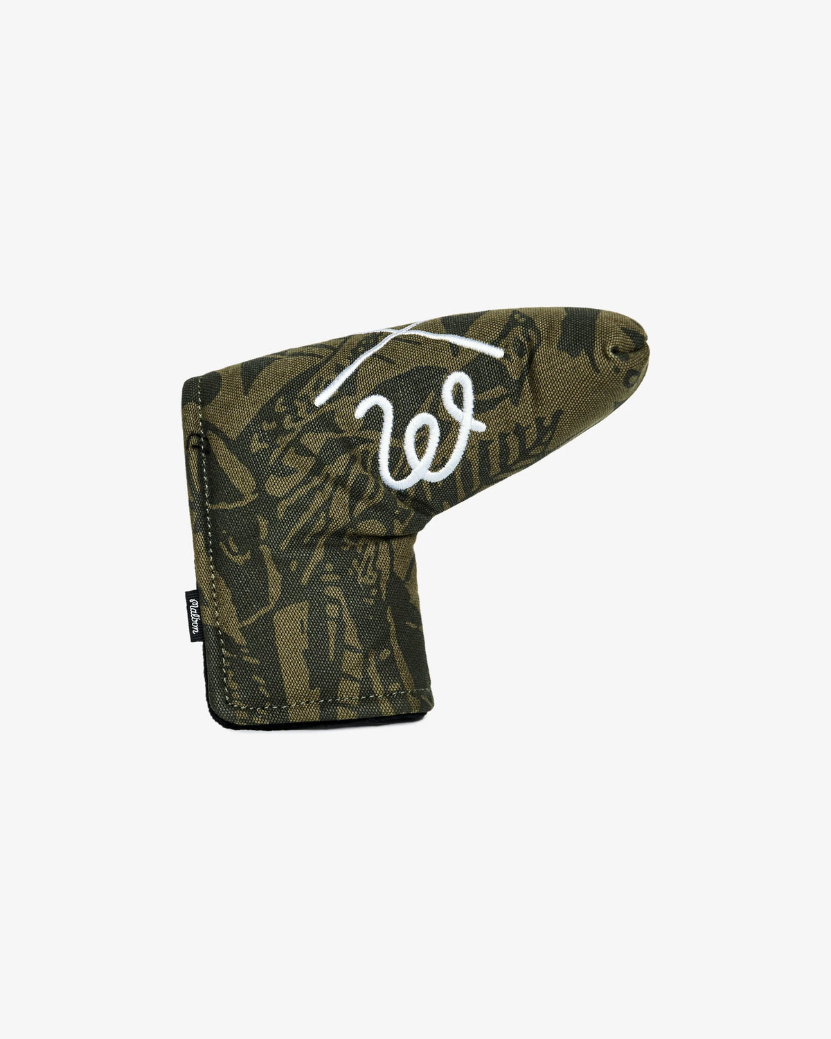 Department Of Game Blade Cover - Wildlife Print Olive