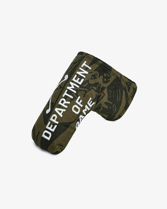 Department Of Game Blade Cover - Wildlife Print Olive