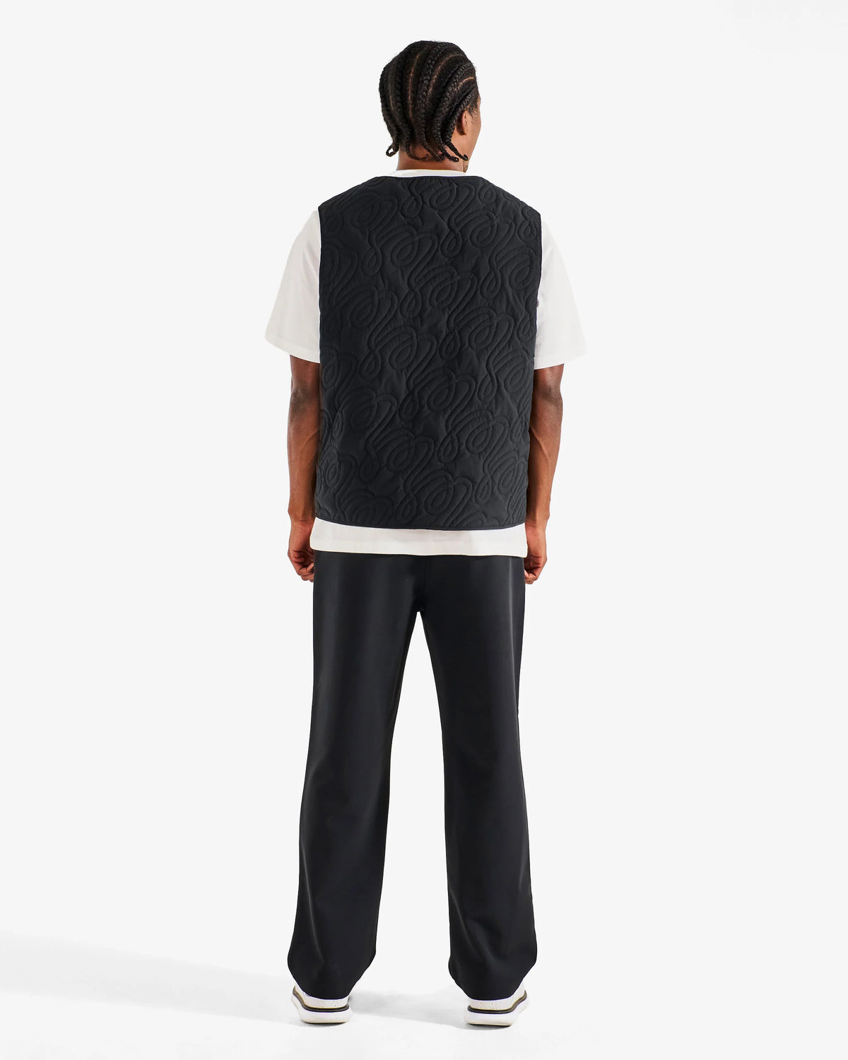 Swell Reversible Vest - Crimson Red / Black