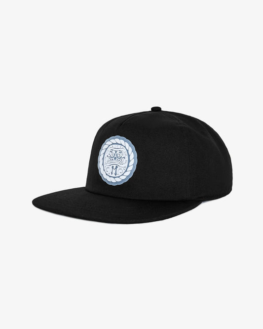 Insignia Snapback - Black