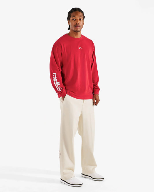 Mountain Gorse Tee - Scarlet