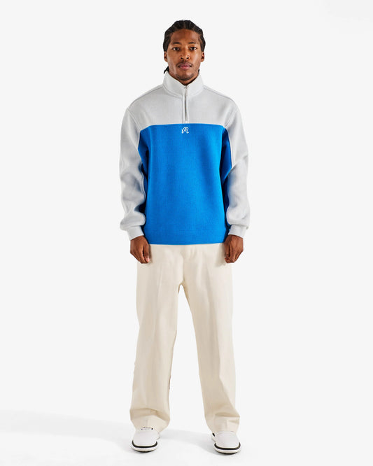 Mountain Sweater - Royal / Ice Blue