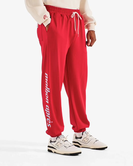 Clubhouse Mountain Sweatpant - Scarlet