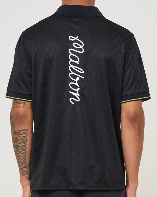 Barrio Uptown Polo - Black