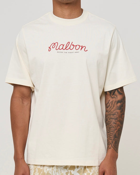 Bermuda Feel Players Tee - Antique White