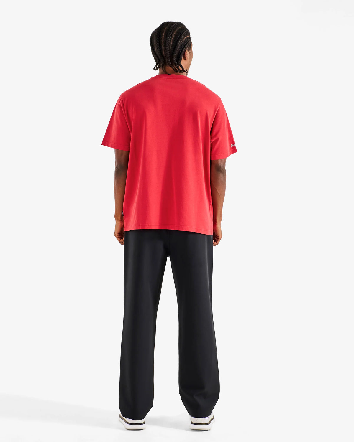 Bermuda Tee - Crimson Red