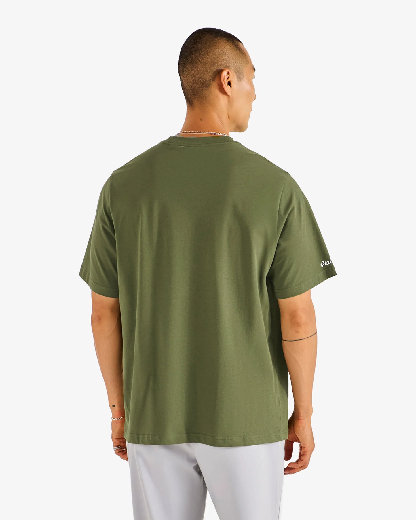 Bermuda Tee - Military Green