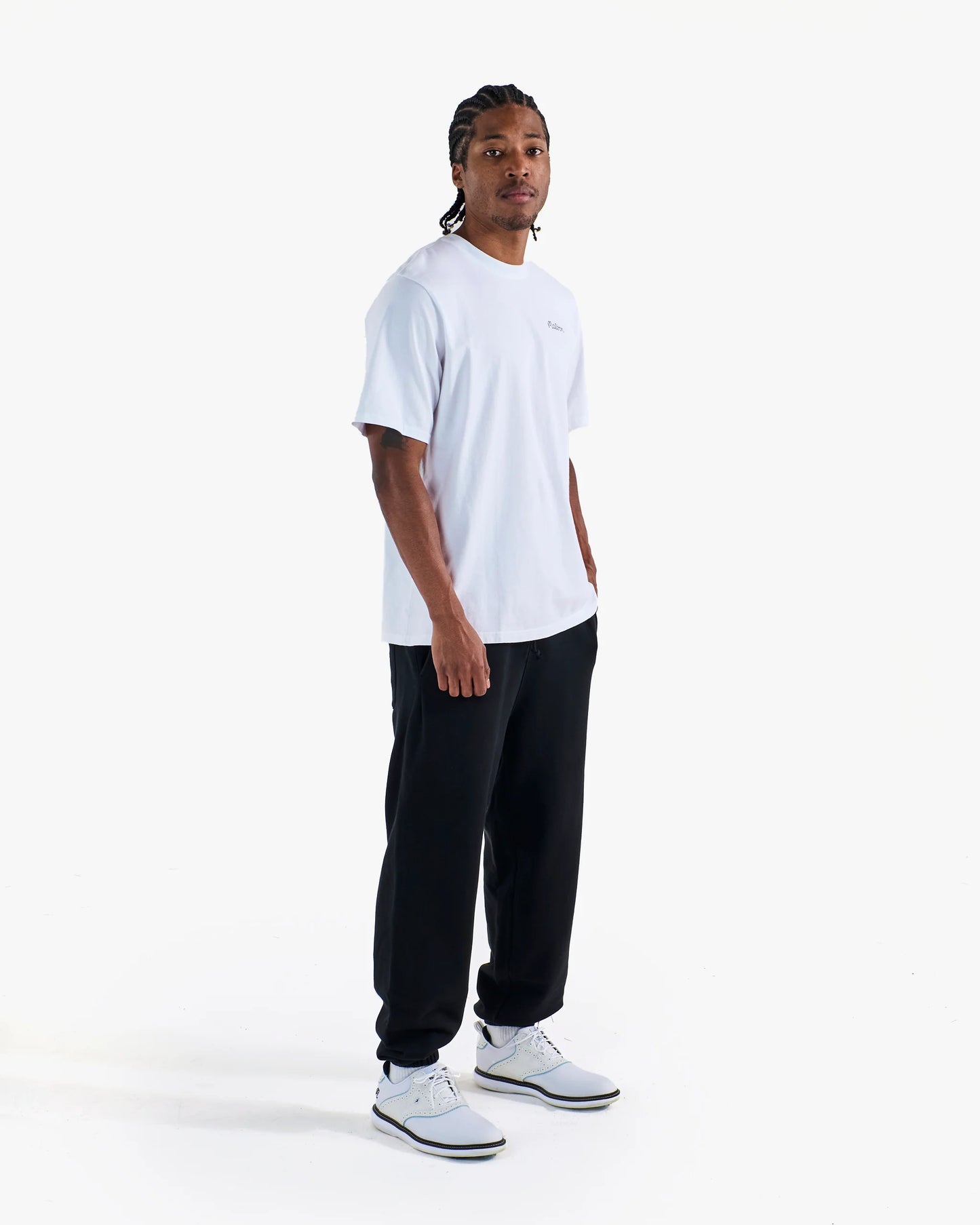 Bermuda Baldwin Tee - White