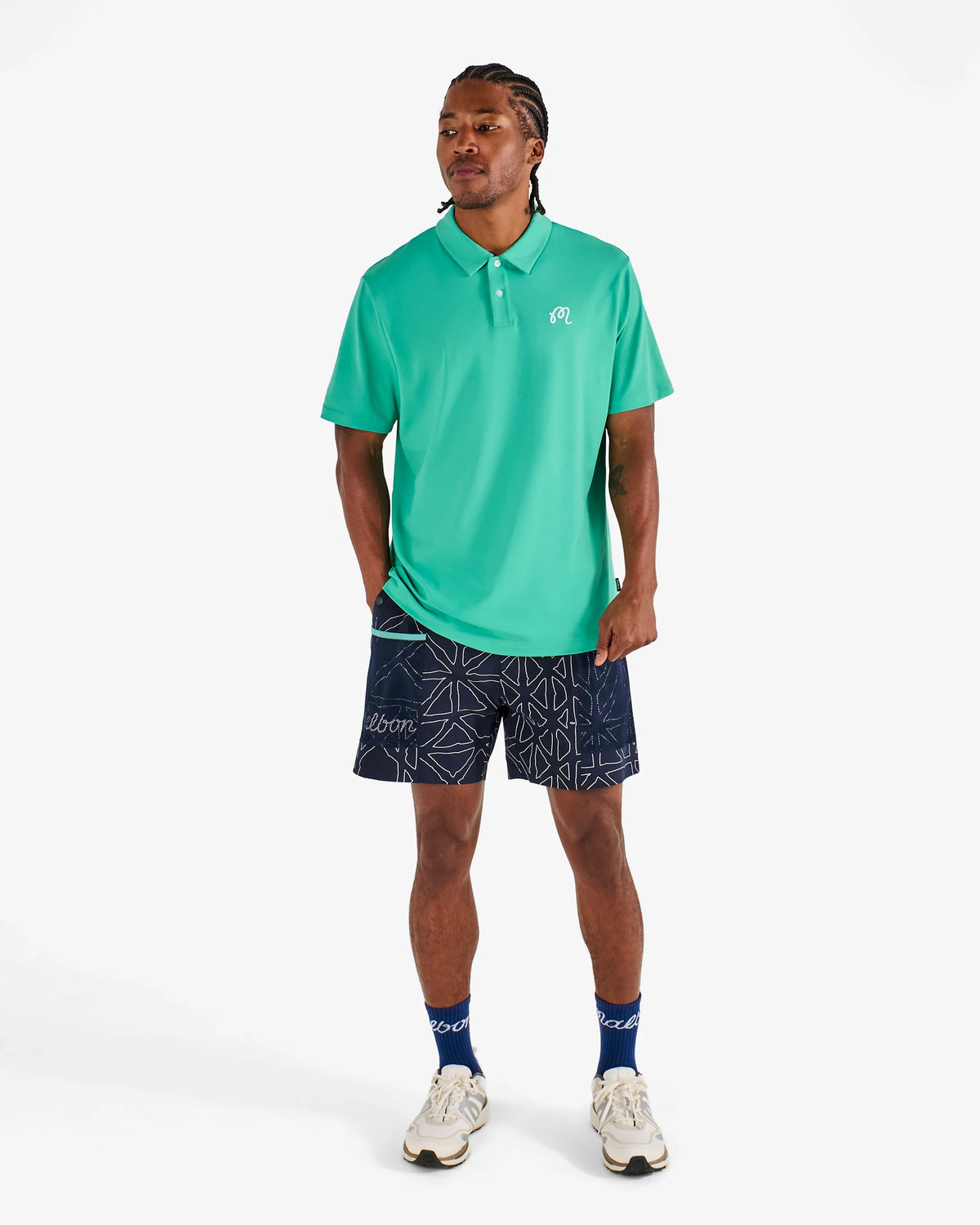 Fairway Polo - Marine Green