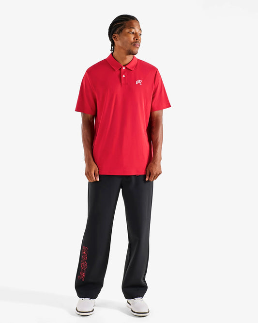 Fairway Polo - Scarlet