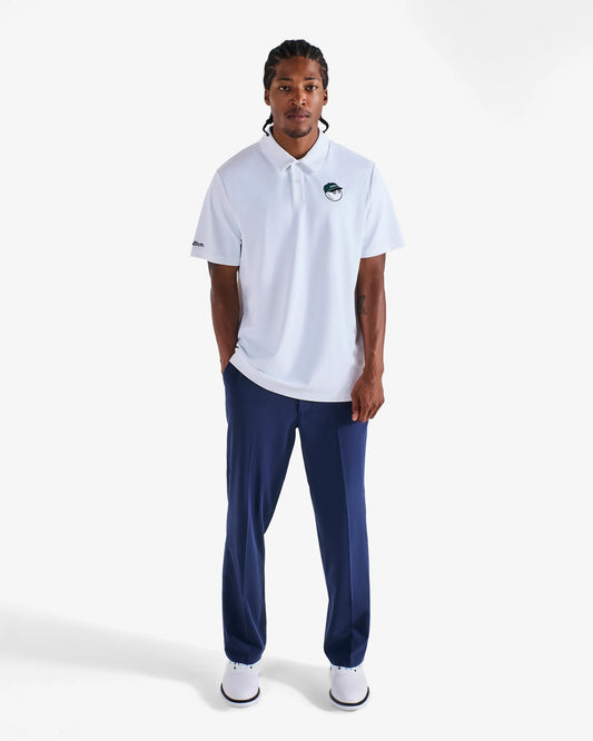 Fairway Baldwin Polo - White