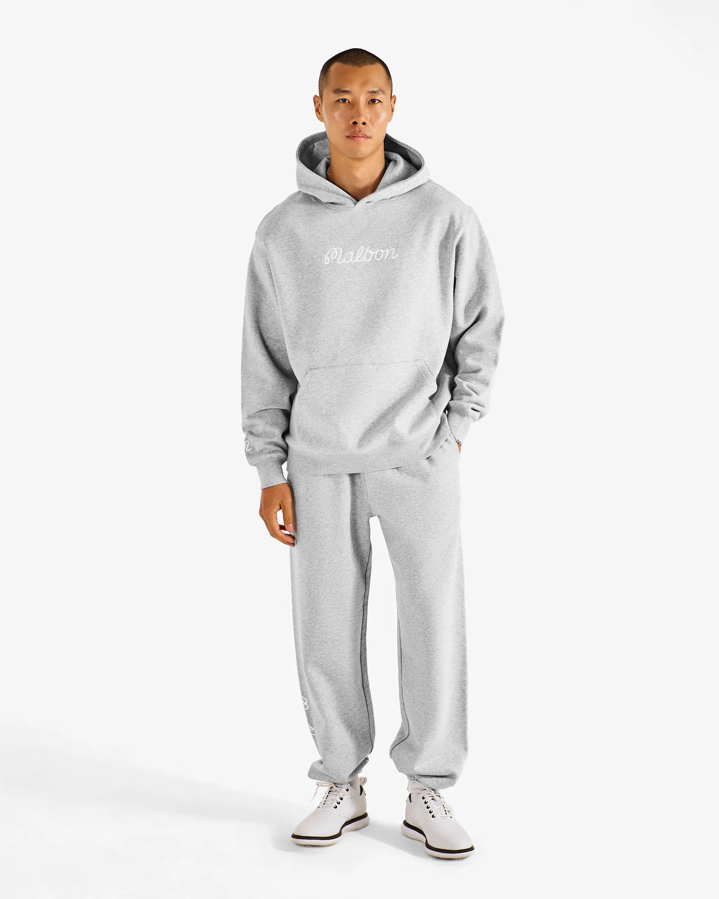 Clubhouse Sweatpant - Heather Grey
