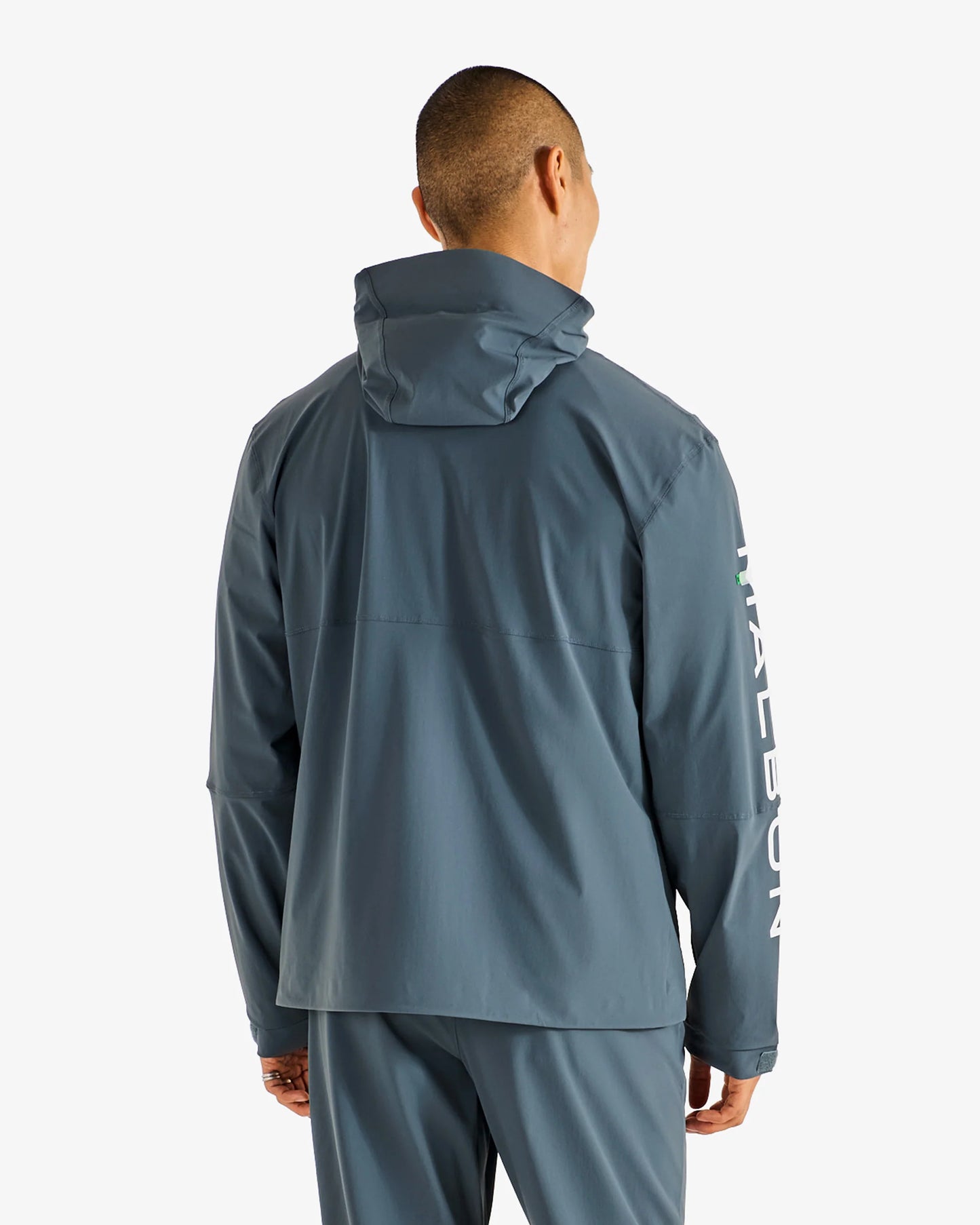 Performance Full Zip Shell Jacket - Dark Slate