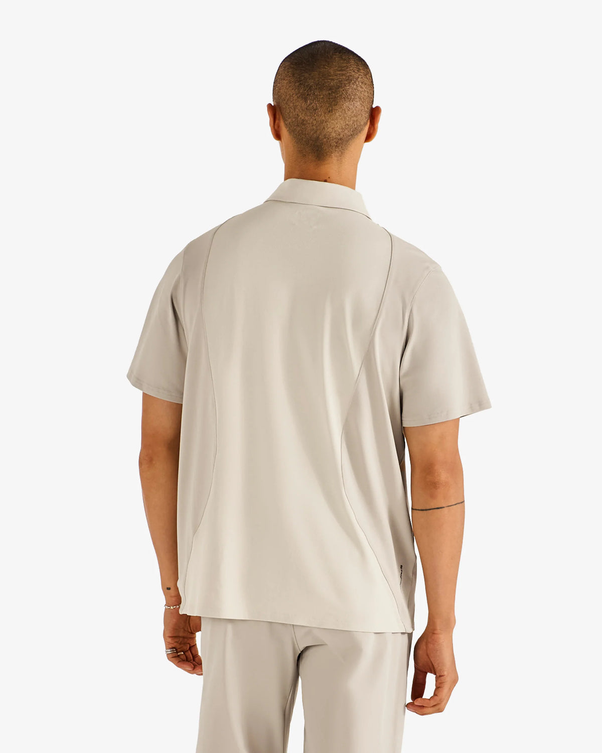 Performance Pique Polo - Tan