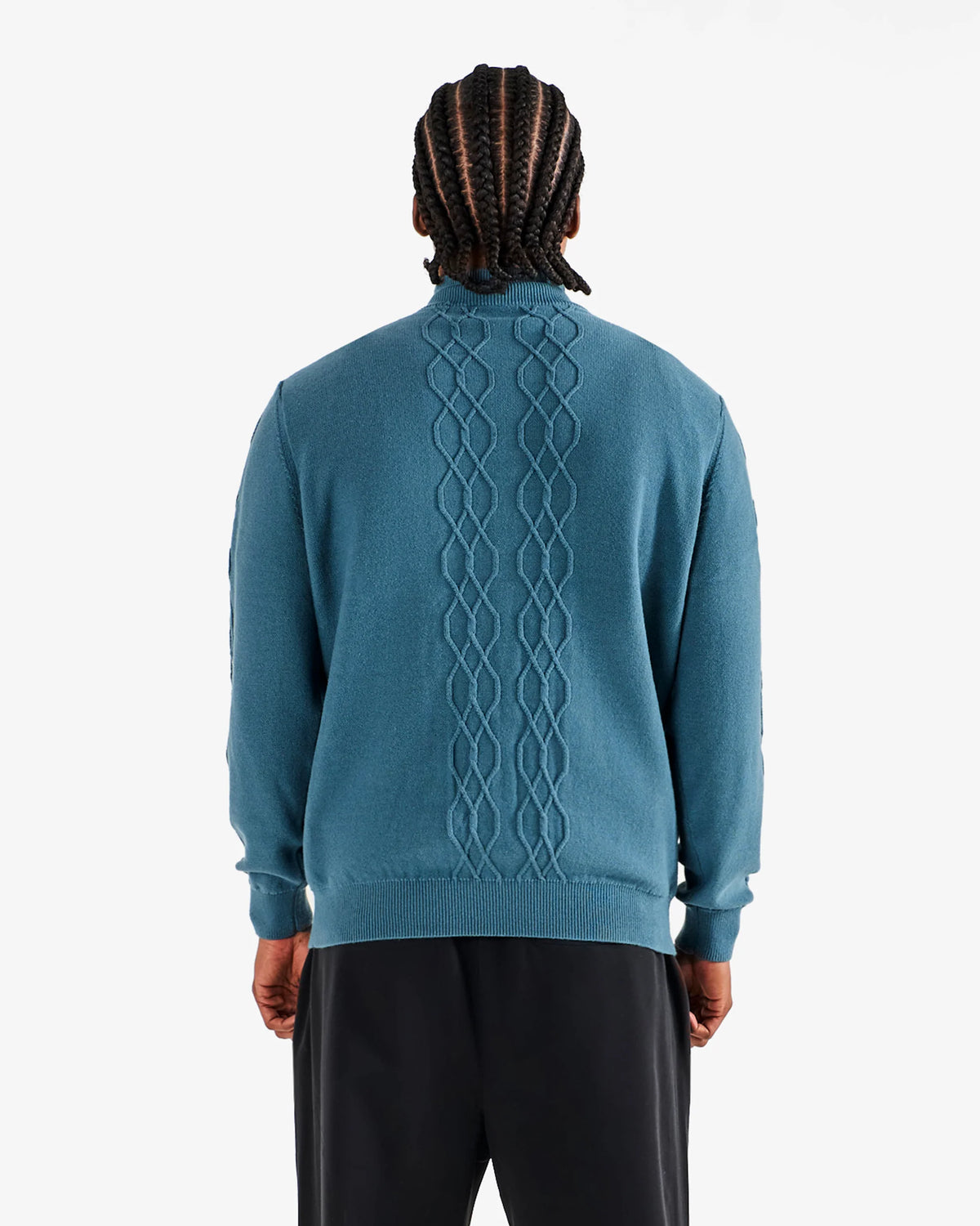 Santoro Sweater - Aegean Blue