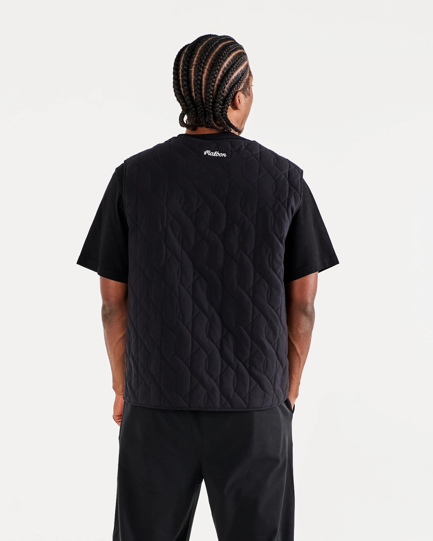 Vincenzo Vest - Black Onyx