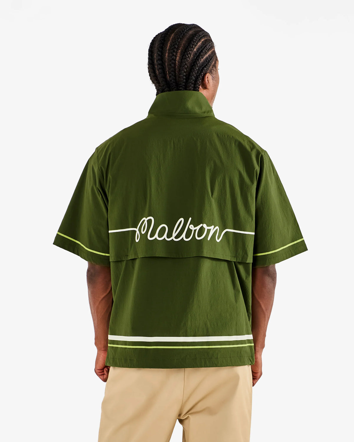 Playa Windshirt - Chive